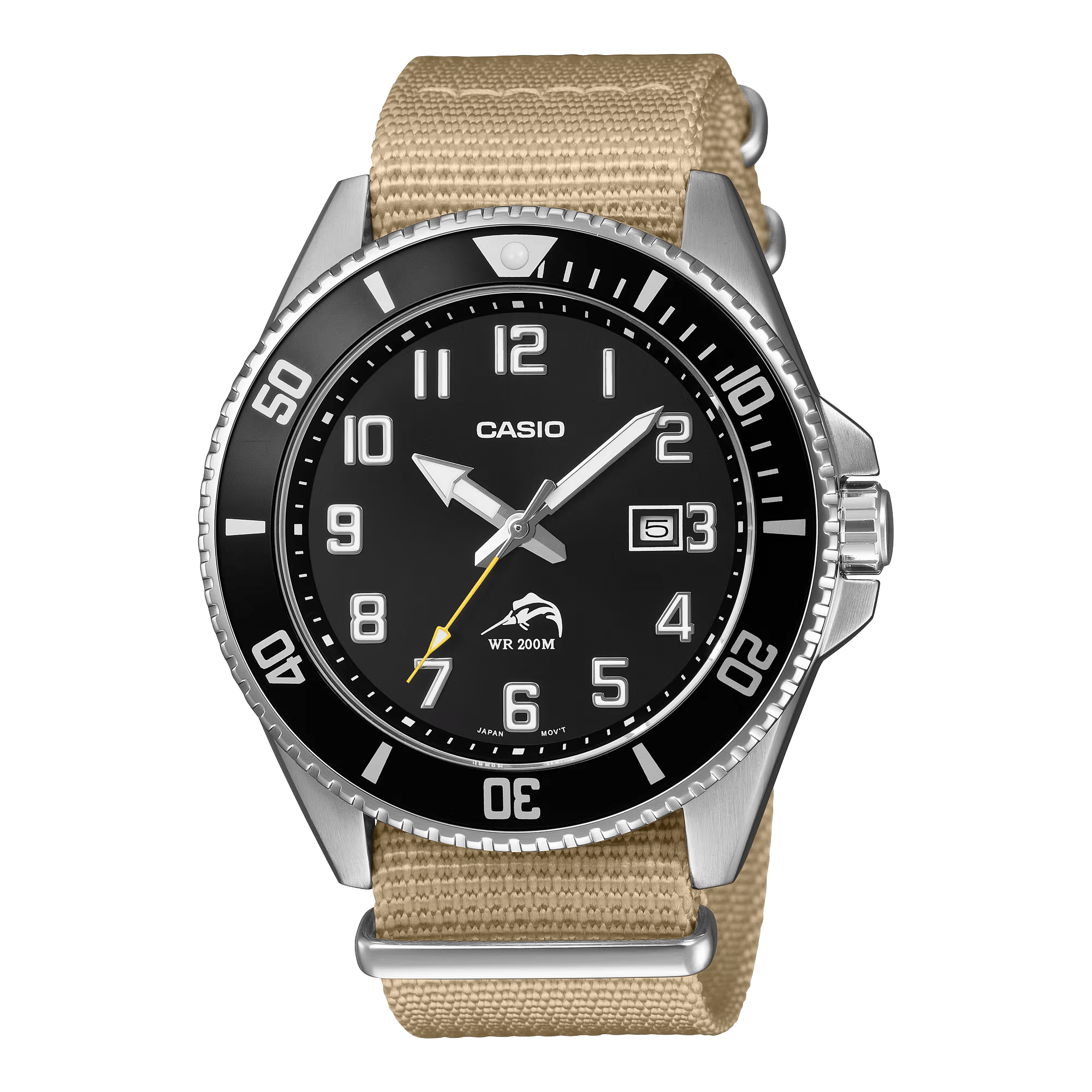 CASIO Analog MDV106C-5AV