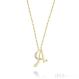 Mini Diamond Initials-RNB Jewellery