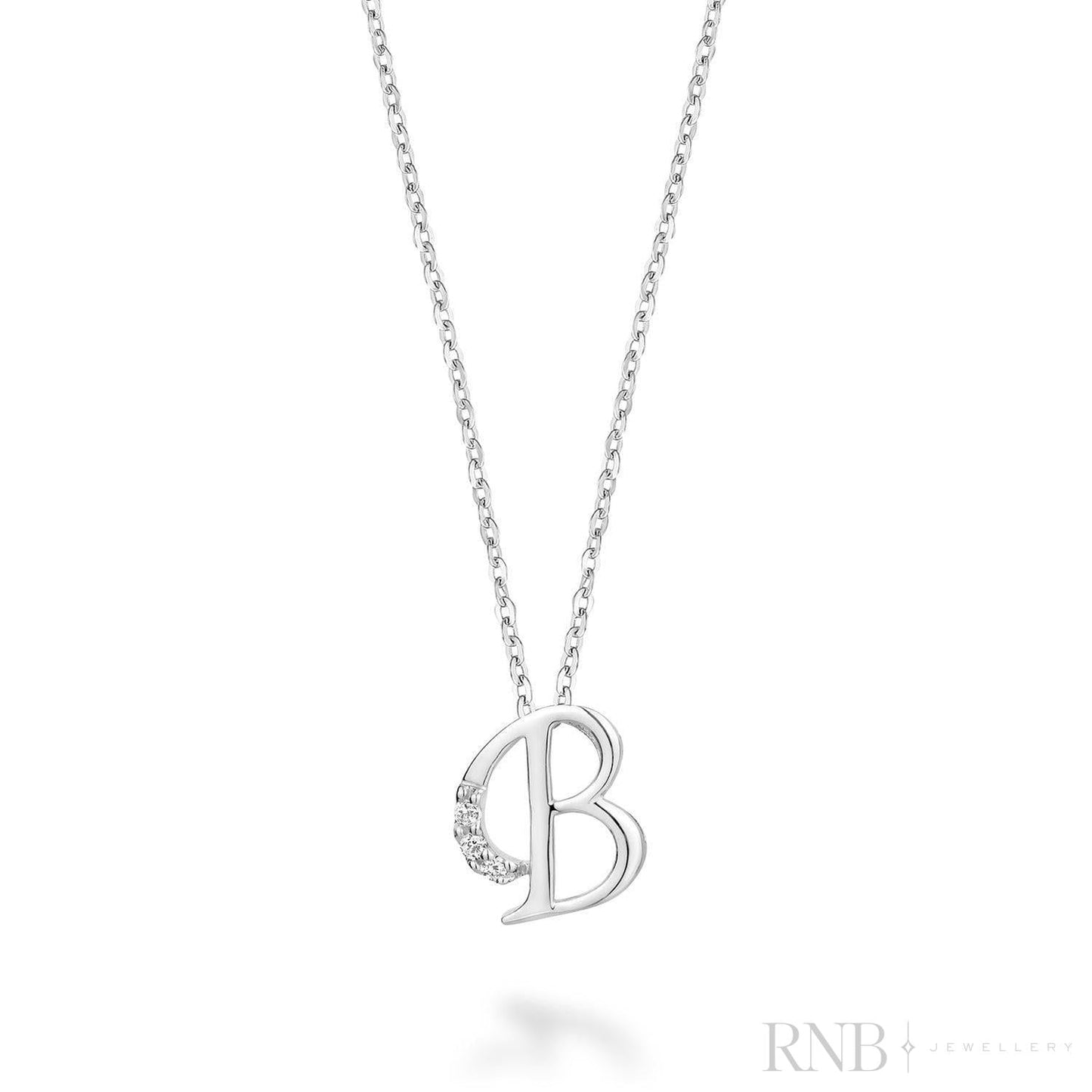 Mini Diamond Initials-RNB Jewellery