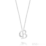 Mini Diamond Initials-RNB Jewellery