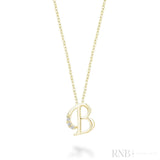 Mini Diamond Initials-RNB Jewellery