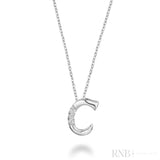 Mini Diamond Initials-RNB Jewellery