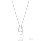 Mini Diamond Initials-RNB Jewellery