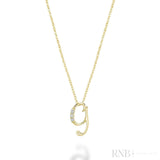 Mini Diamond Initials-RNB Jewellery