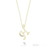 Mini Diamond Initials-RNB Jewellery