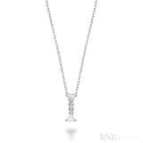 Mini Diamond Initials-RNB Jewellery