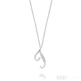 Mini Diamond Initials-RNB Jewellery