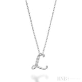 Mini Diamond Initials-RNB Jewellery