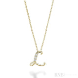 Mini Diamond Initials-RNB Jewellery