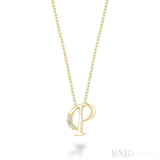 Mini Diamond Initials-RNB Jewellery