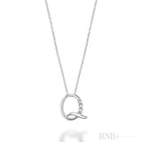 Mini Diamond Initials-RNB Jewellery