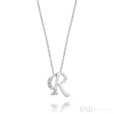 Mini Diamond Initials-RNB Jewellery