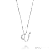 Mini Diamond Initials-RNB Jewellery