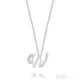 Mini Diamond Initials-RNB Jewellery