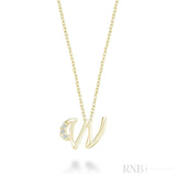 Mini Diamond Initials-RNB Jewellery