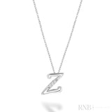 Mini Diamond Initials-RNB Jewellery