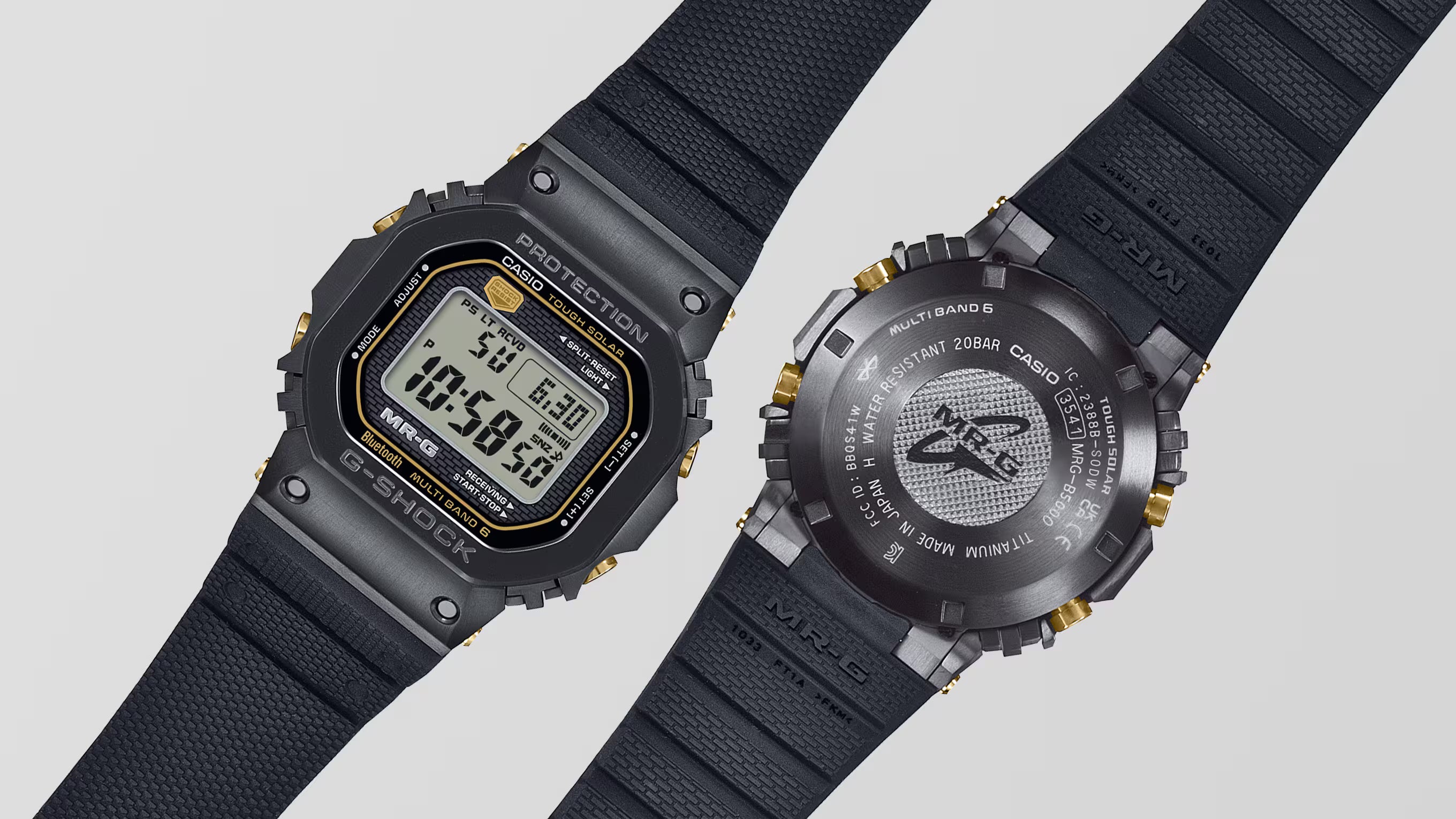 CASIO G-SHOCK MR-G MRG-B5000 Series MRG-B5000R-1