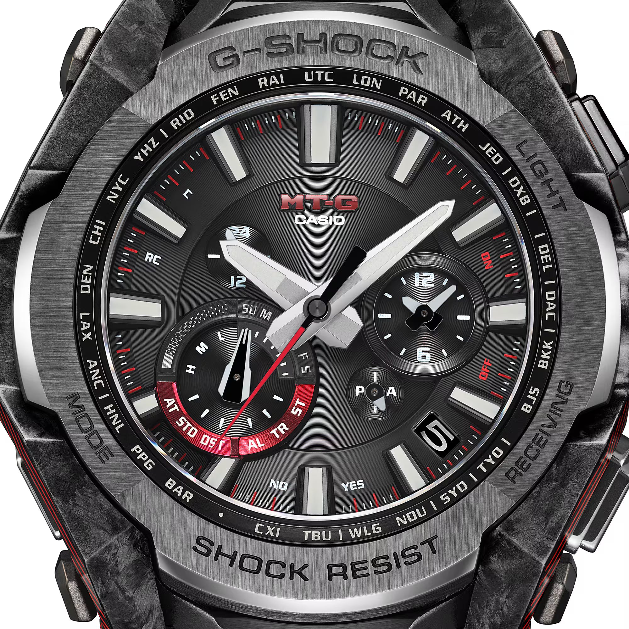 CASIO G-SHOCK MT-G MTG-B4000 Series MTG-B4000B-1A