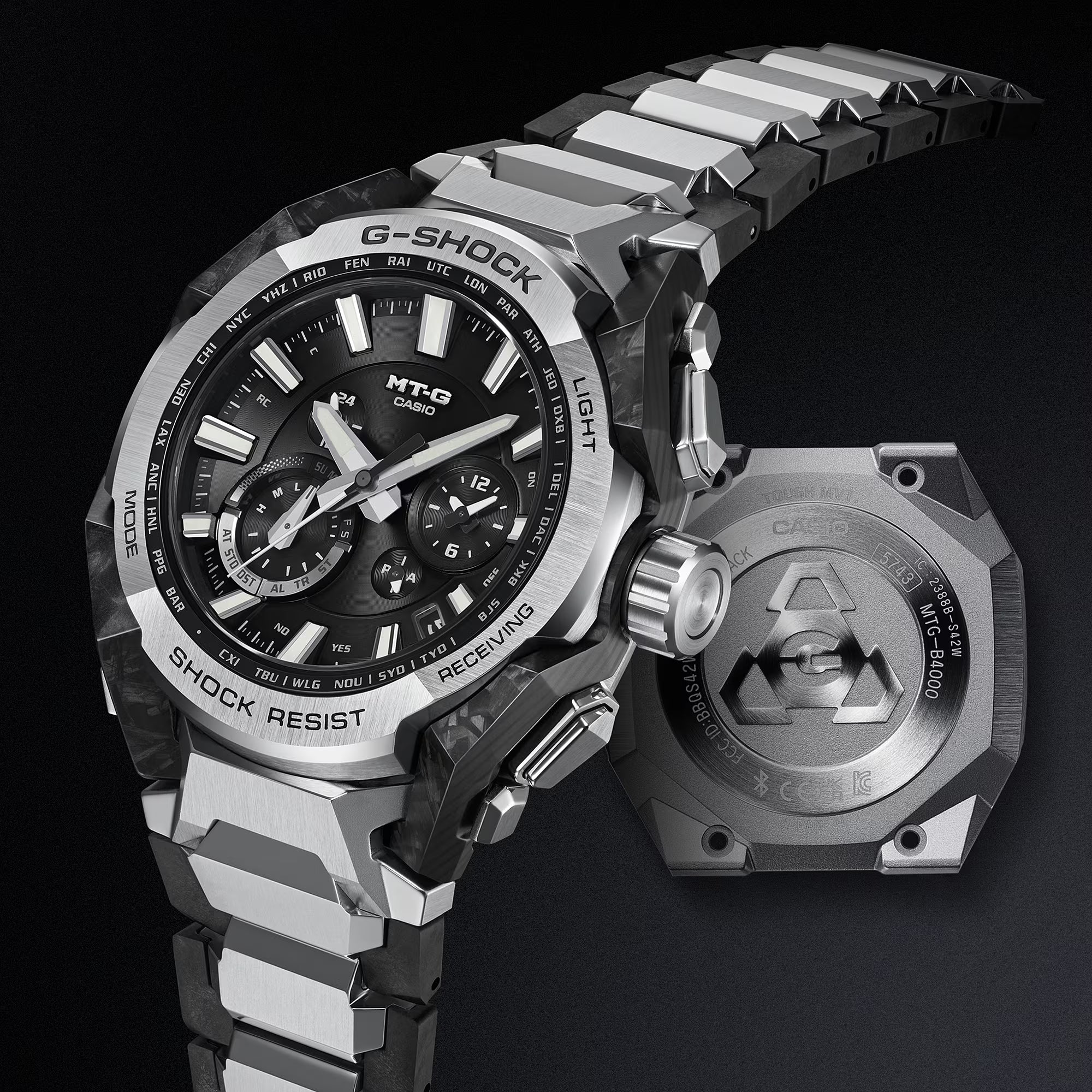 CASIO-G-SHOCK MT-G MTG-B4000 Series MTG-B4000D-1A