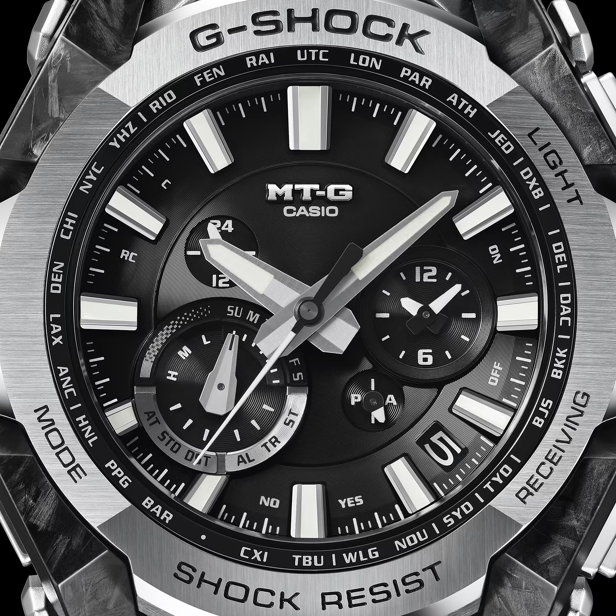 CASIO-G-SHOCK MT-G MTG-B4000 Series MTG-B4000D-1A