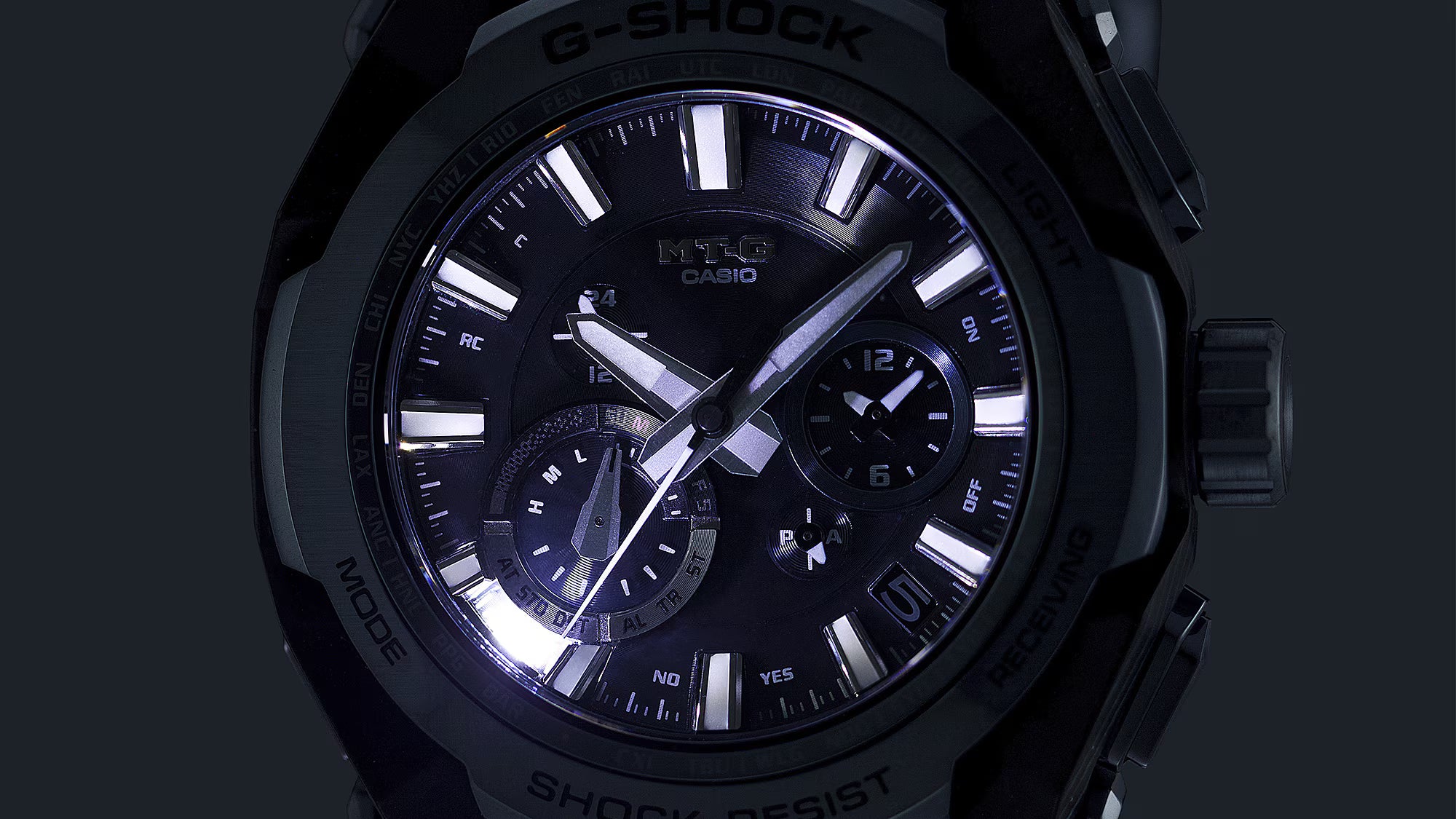 CASIO G-SHOCK MT-G MTG-B4000 Series MTG-B4000B-1A2