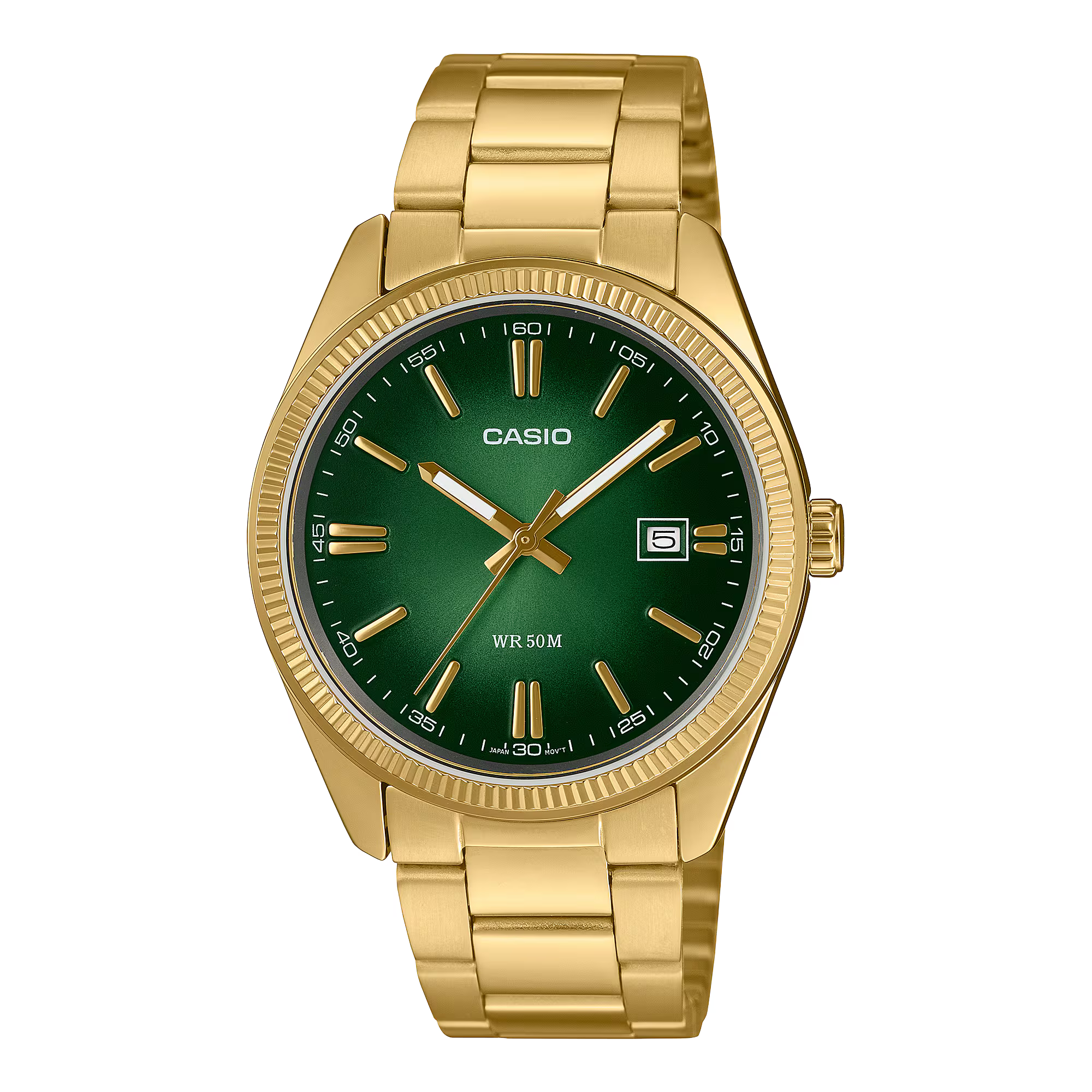CASIO ANALOG MTP-1302PGC-3AV
