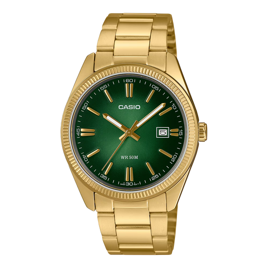 CASIO ANALOG MTP-1302PGC-3AV