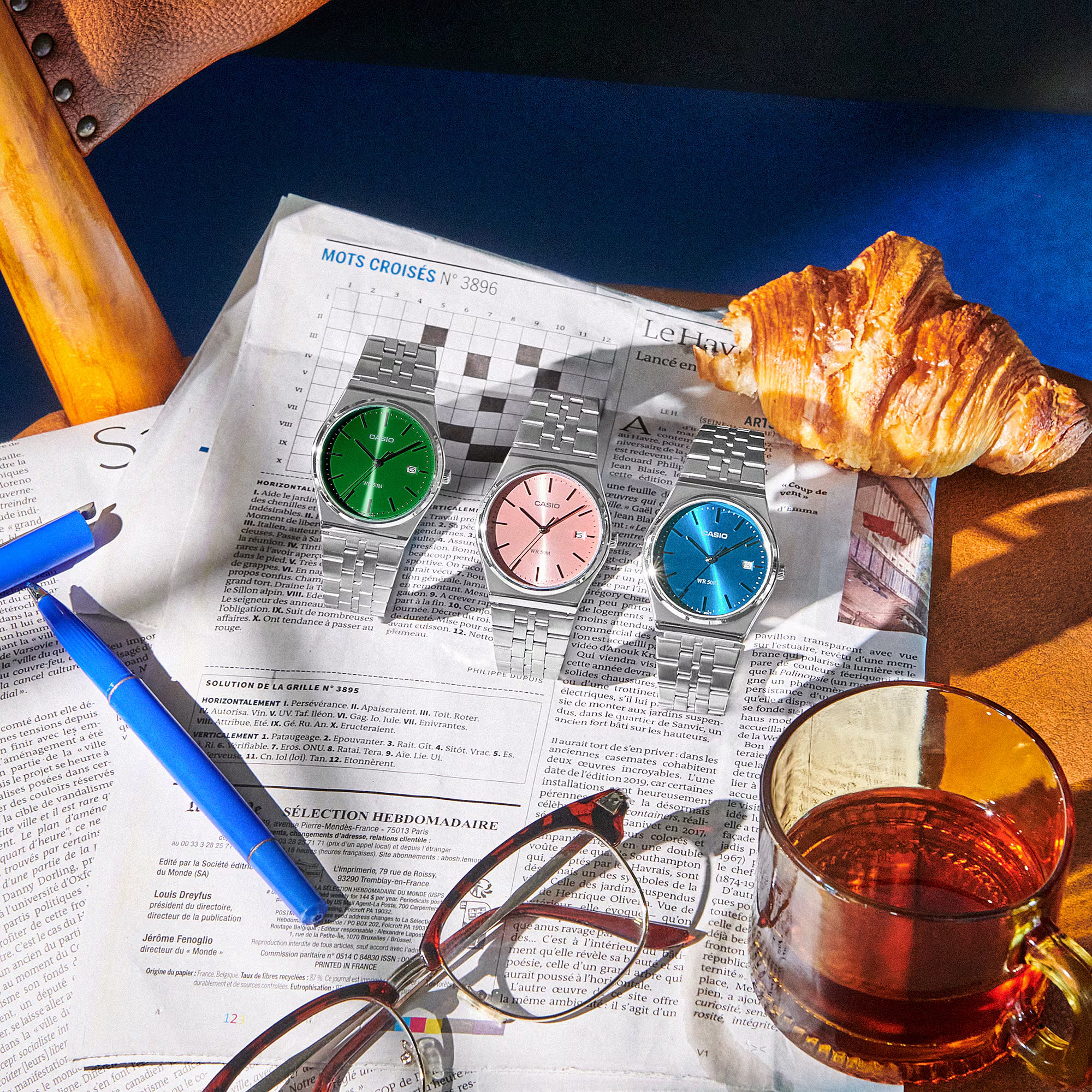 CASIO MTP-B145DC-3AV