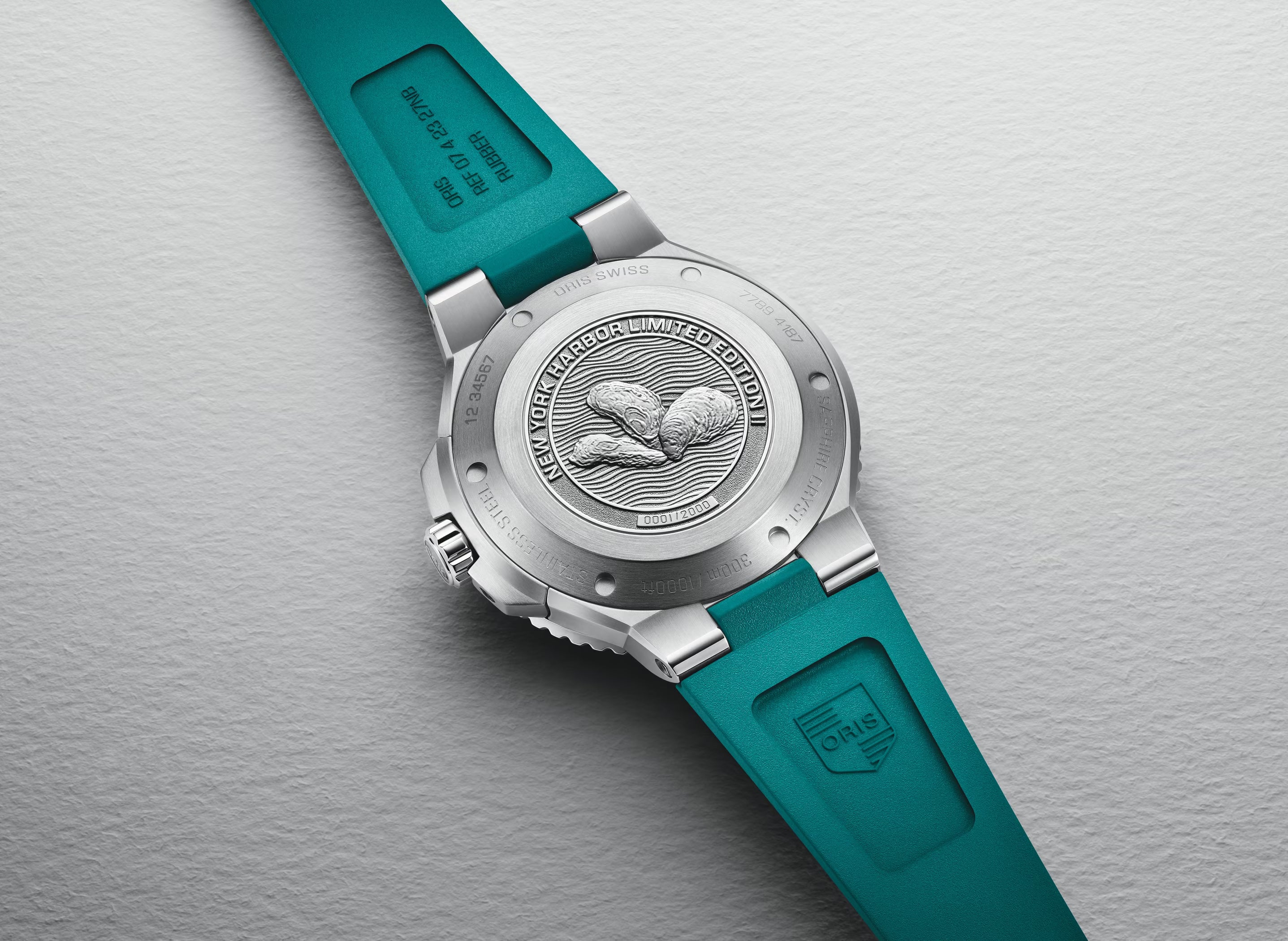 ORIS Aquis New York Harbor Limited Edition II  01 733 7789 4187-Set