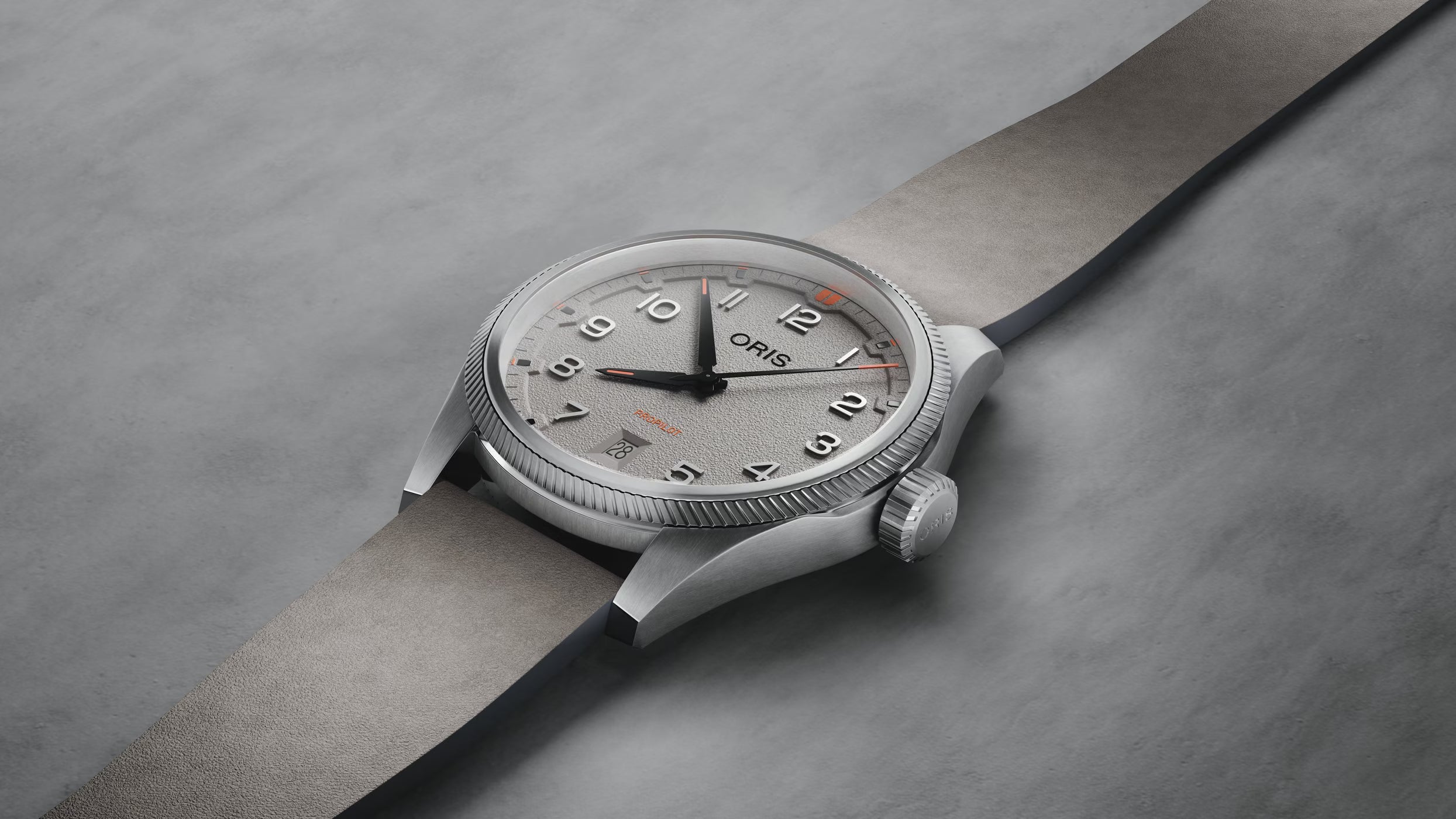 ORIS ProPilot Date 01 733 7805 4163-07 6 20 15LC