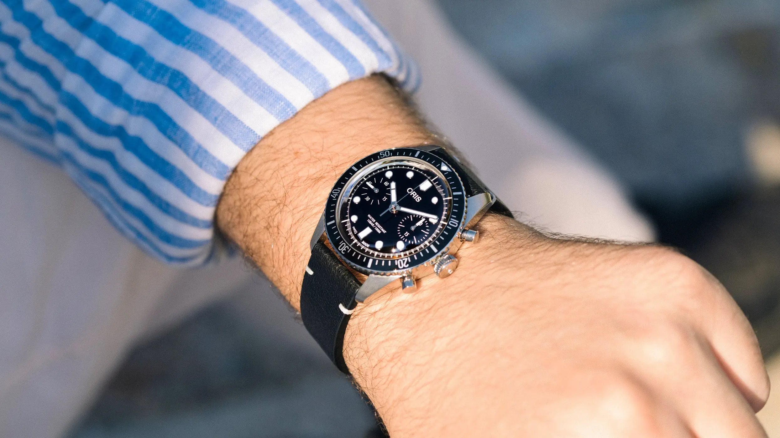 ORIS Divers Sixty‑Five Chronograph 01 771 7791 4054-07 6 20 01
