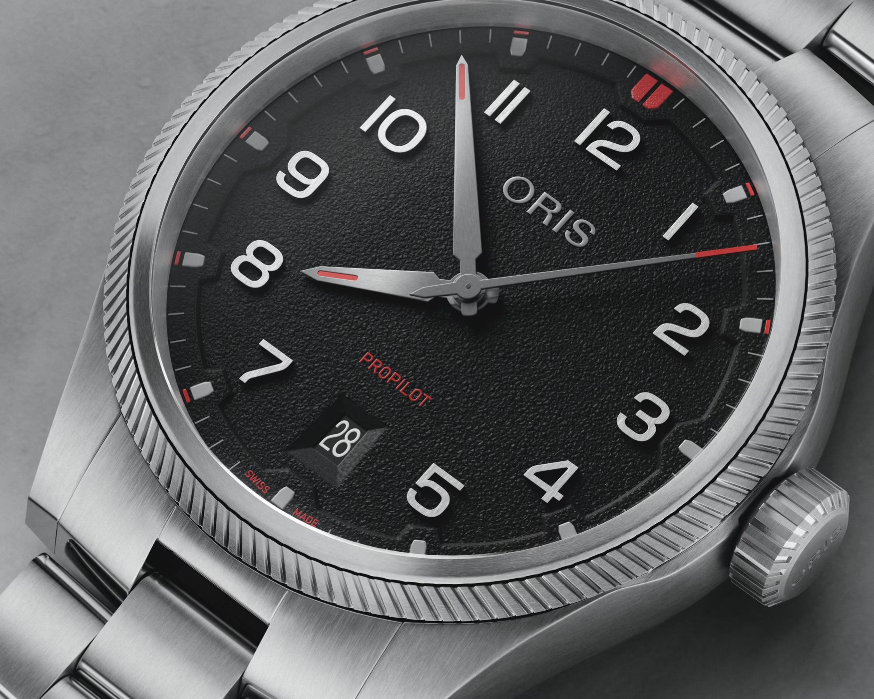 ORIS ProPilot Date 01 733 7805 4164-07 8 20 04LC