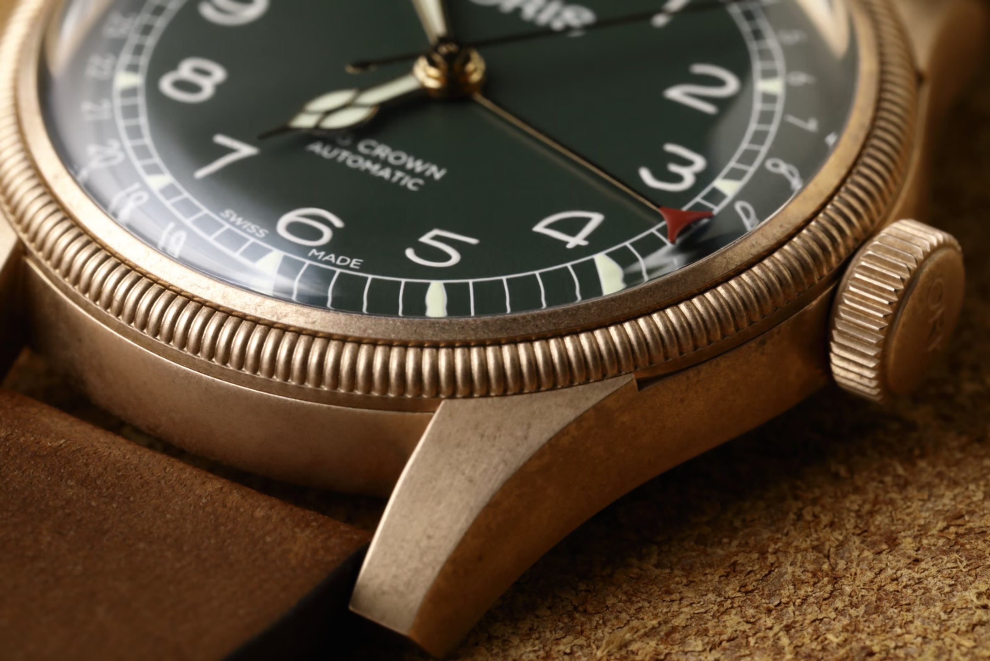 Oris Big Crown Pointer Date 80th Anniversary Edtion 40.0mm 01 754 7741 3167-07 5 20 58BR