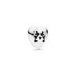 PANDORA Locket charm Disney Mickey and Minnie Kiss Petite(retired)796347EN16
