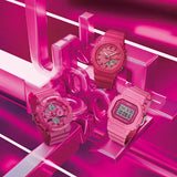 CASIO G SHOCK  ANALOG-DIGITAL WOMEN GMA-P2100PP-4A