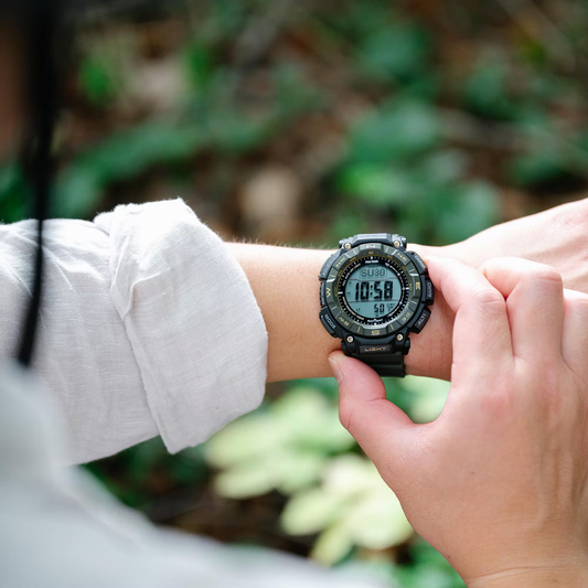 CASIO PRO TREK PRO TREK 30th Anniversary Models PRG-340 Series PRG-340ANS-3