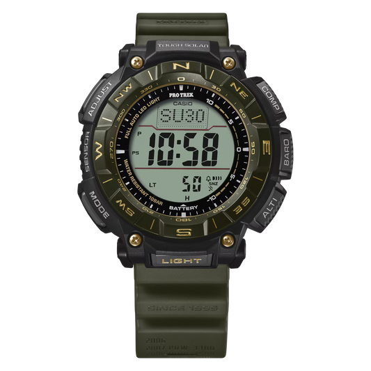 CASIO PRO TREK PRO TREK 30th Anniversary Models PRG-340 Series PRG-340ANS-3
