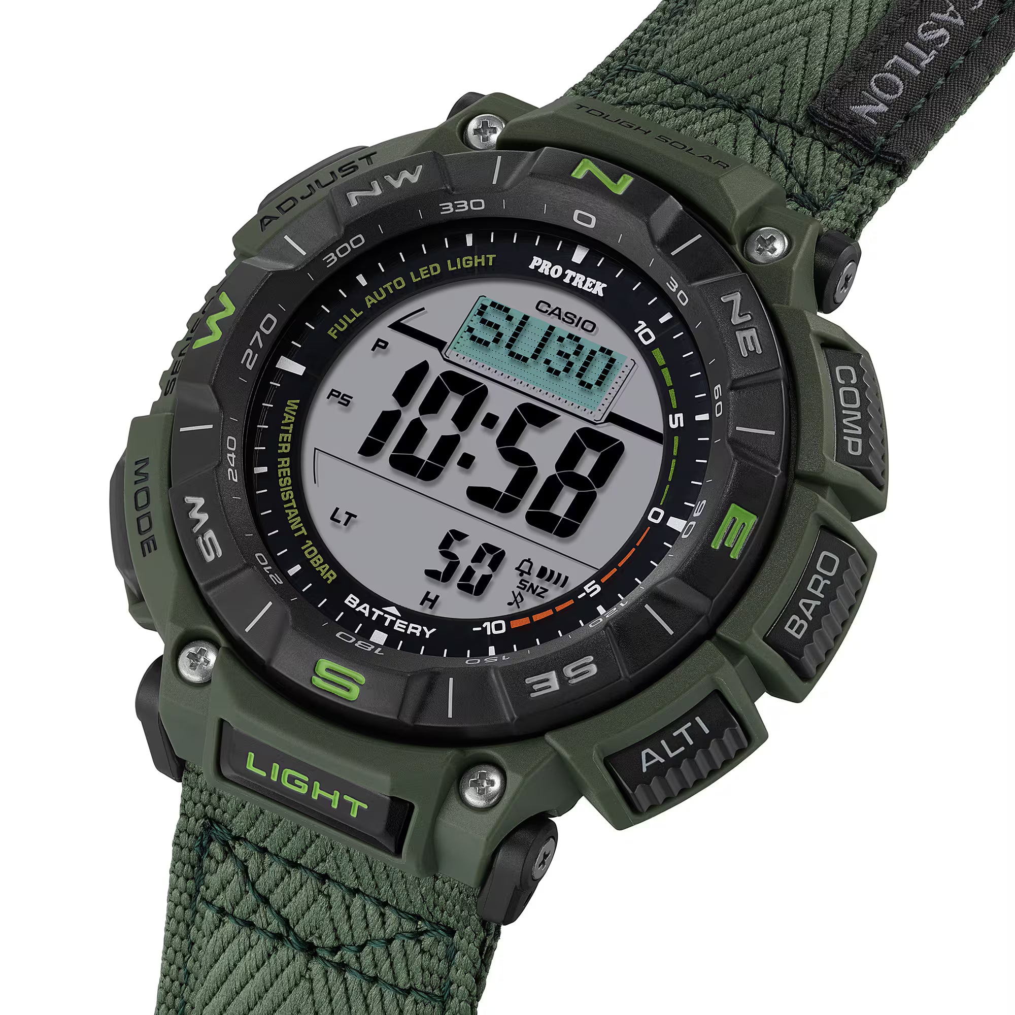 CASIO PRO TREK PRG-340 Series PRG-340B-3
