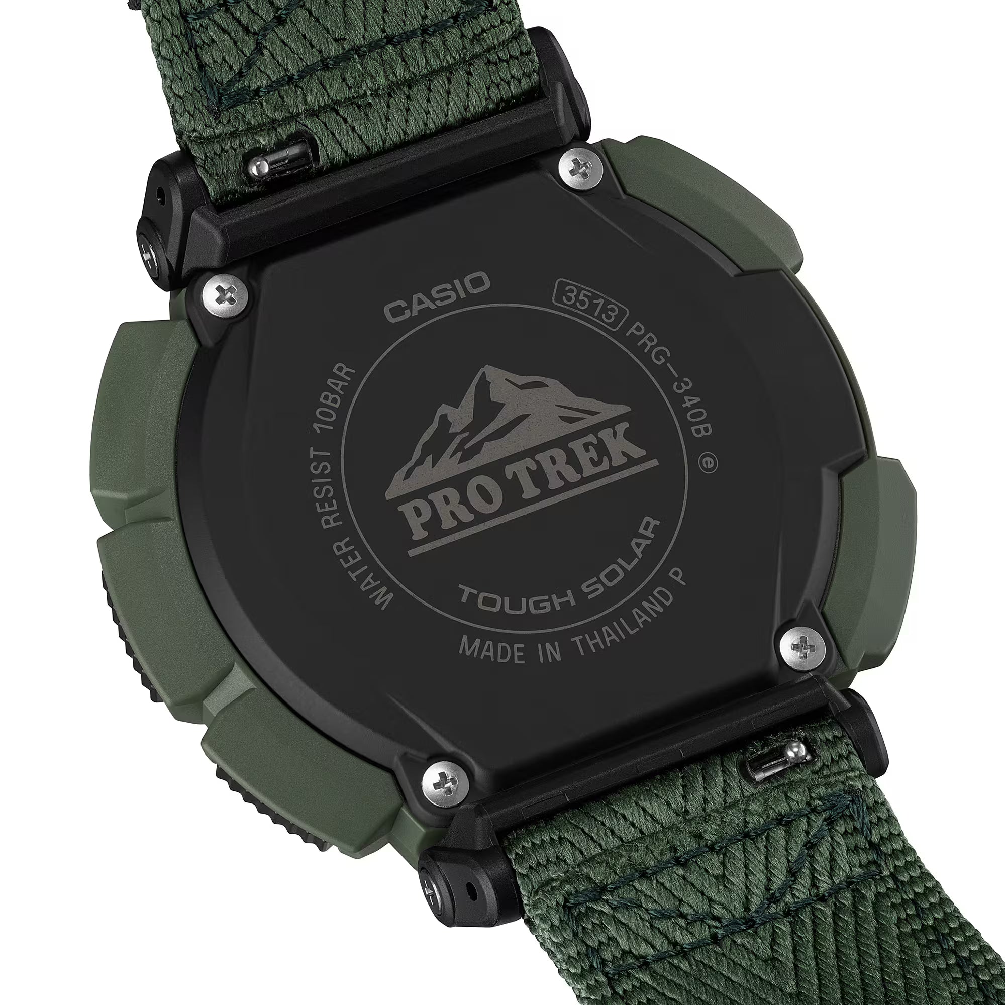 CASIO PRO TREK PRG-340 Series PRG-340B-3