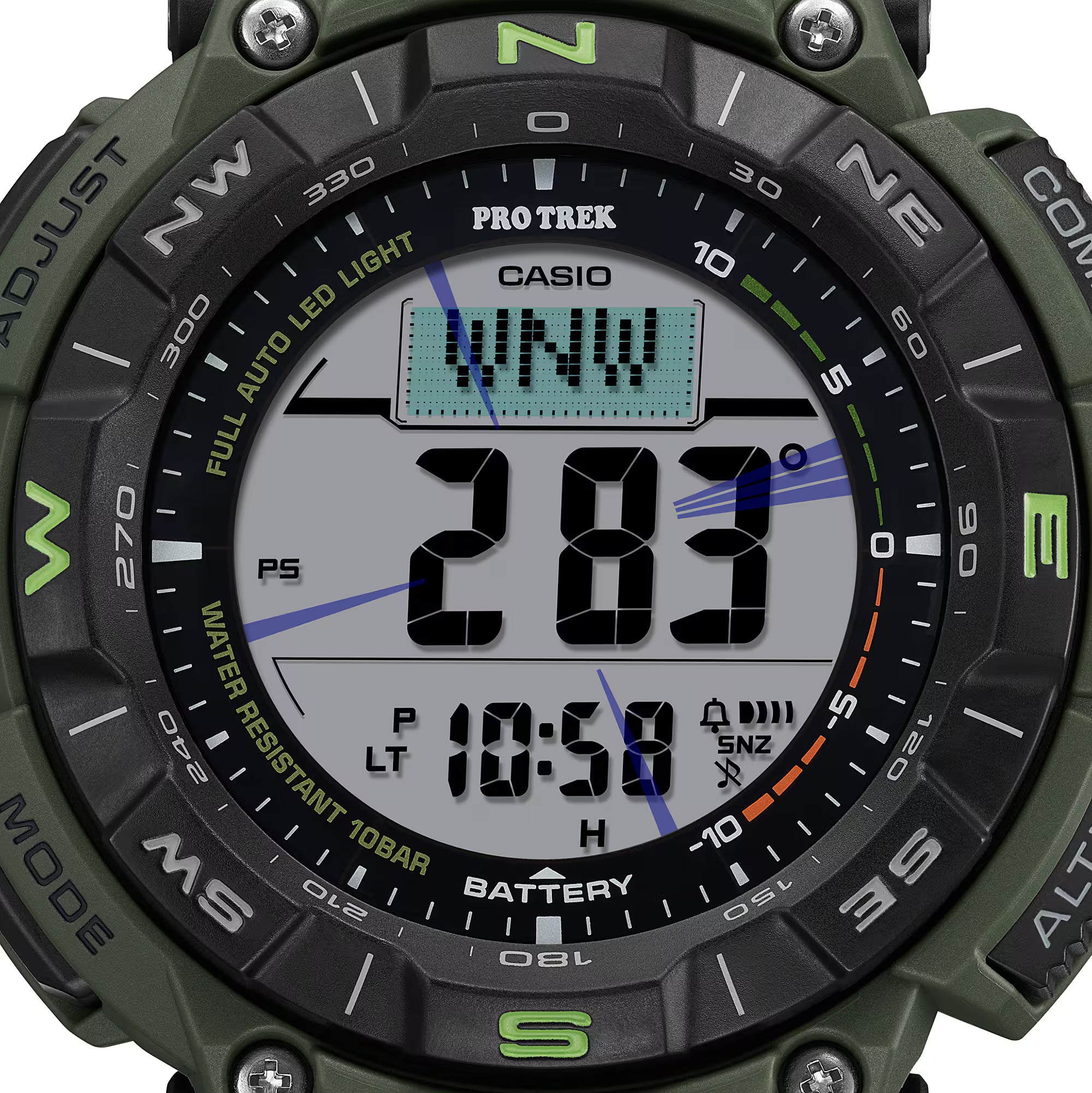 CASIO PRO TREK PRG-340 Series PRG-340B-3