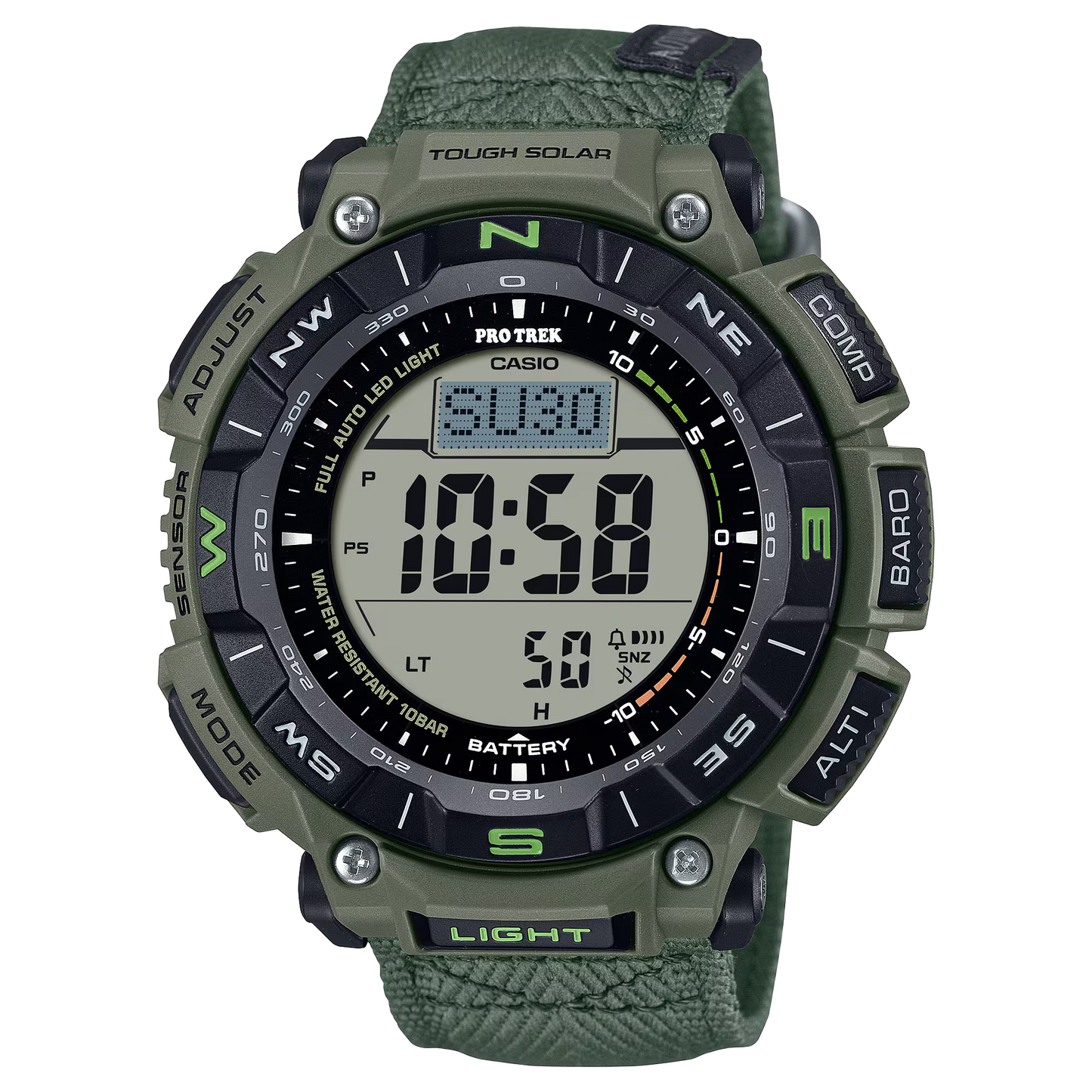 CASIO PRO TREK PRG-340 Series PRG-340B-3