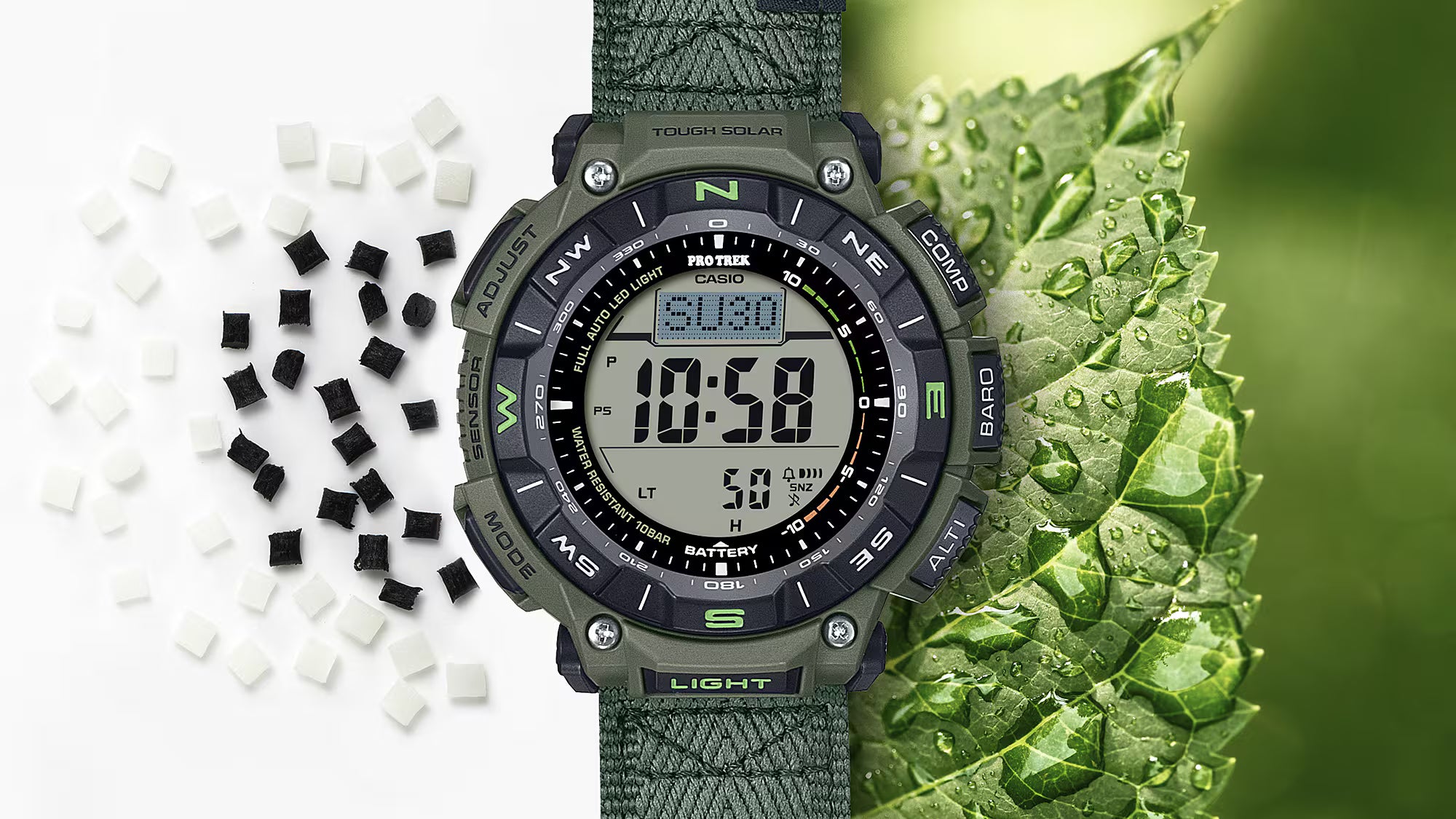 CASIO PRO TREK PRG-340 Series PRG-340B-3