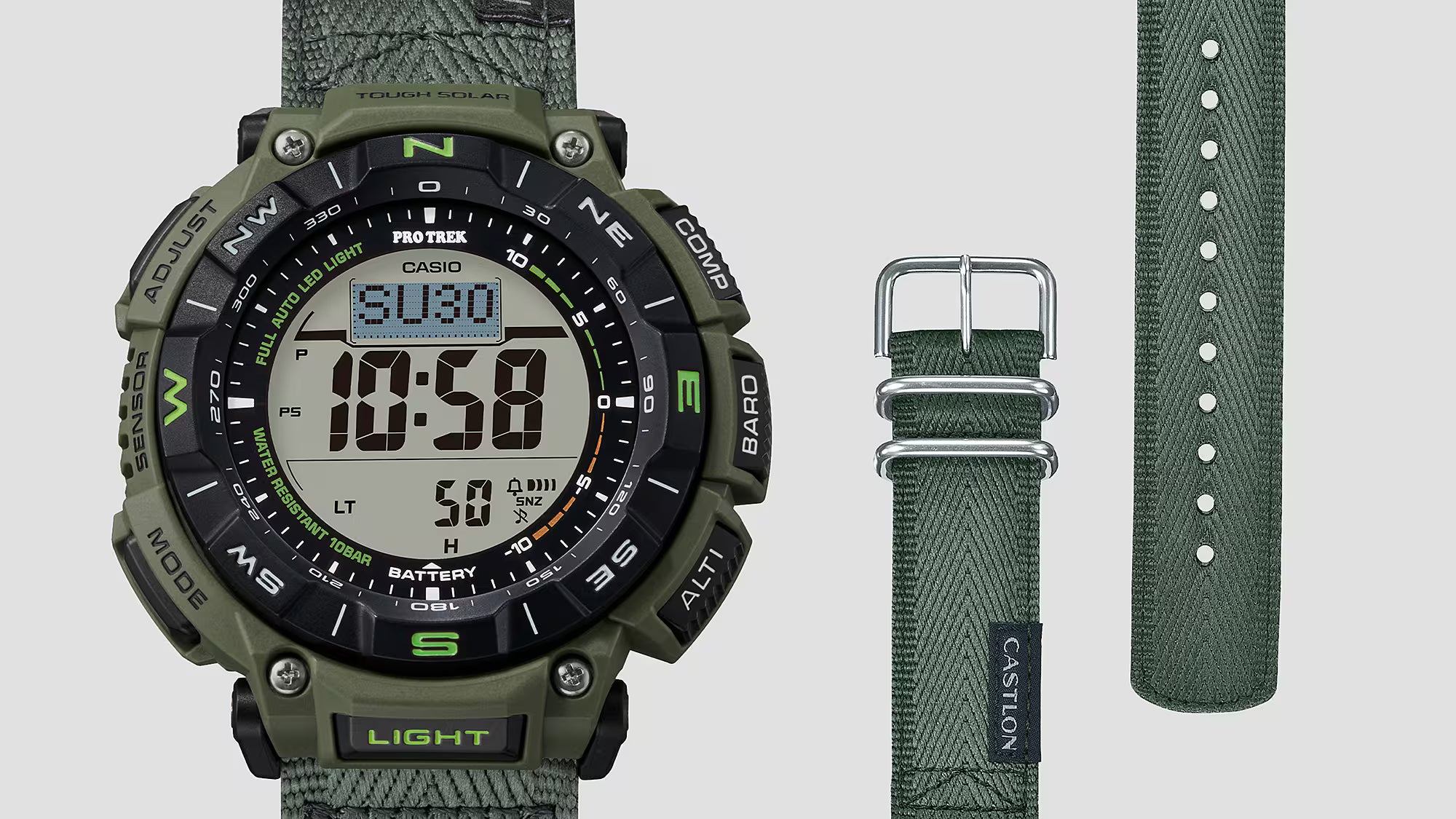 CASIO PRO TREK PRG-340 Series PRG-340B-3