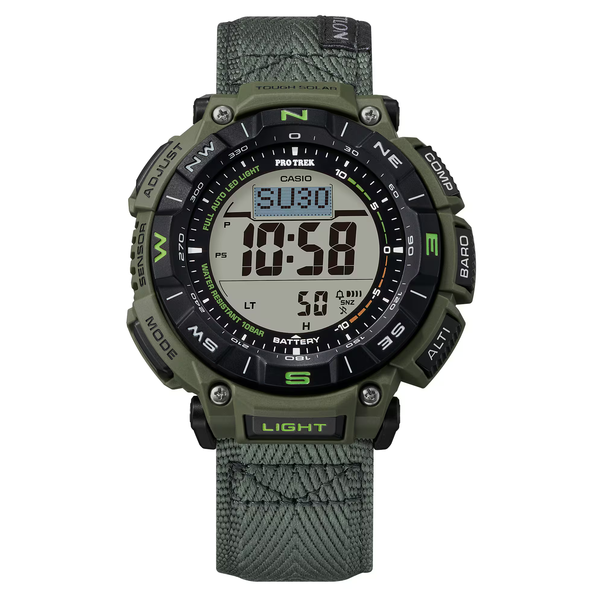 CASIO PRO TREK PRG-340 Series PRG-340B-3