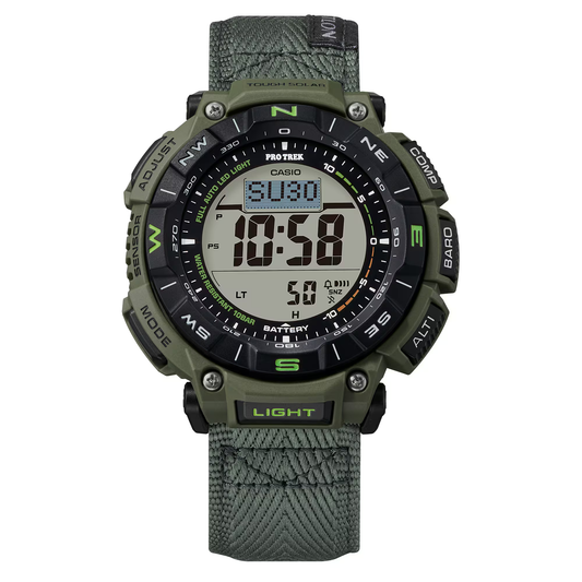 CASIO PRO TREK PRG-340 Series PRG-340B-3