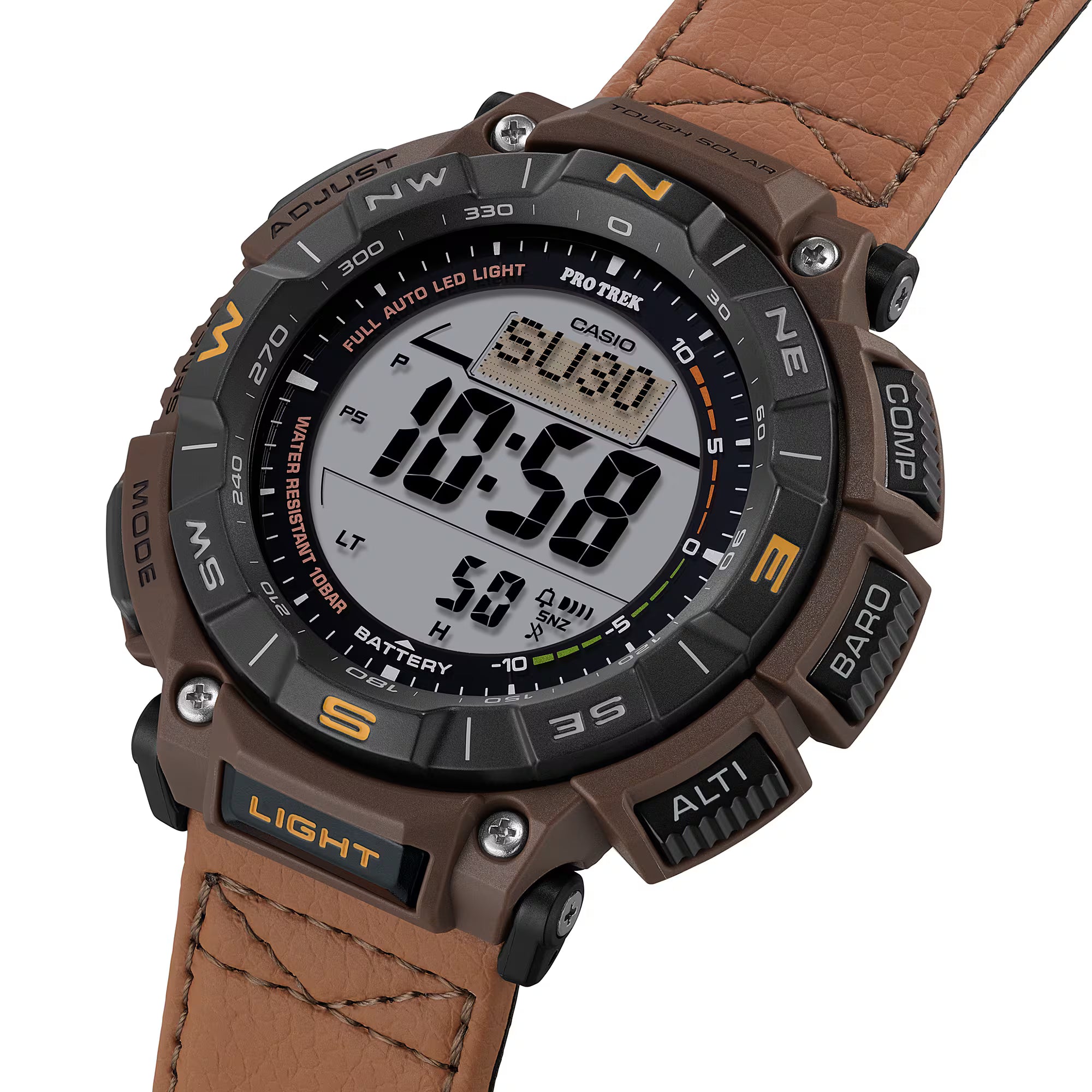 CASIO PRO TREK PRG-340 Series PRG-340L-5