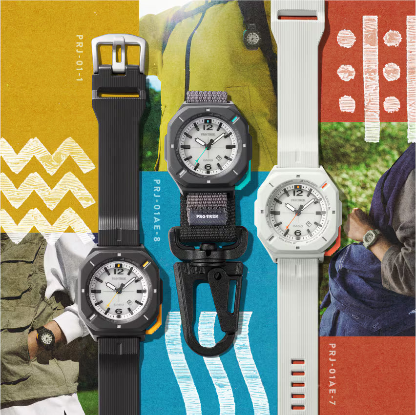 CASIO PRO TREK PRJ-01 Series PRJ-01AE-8