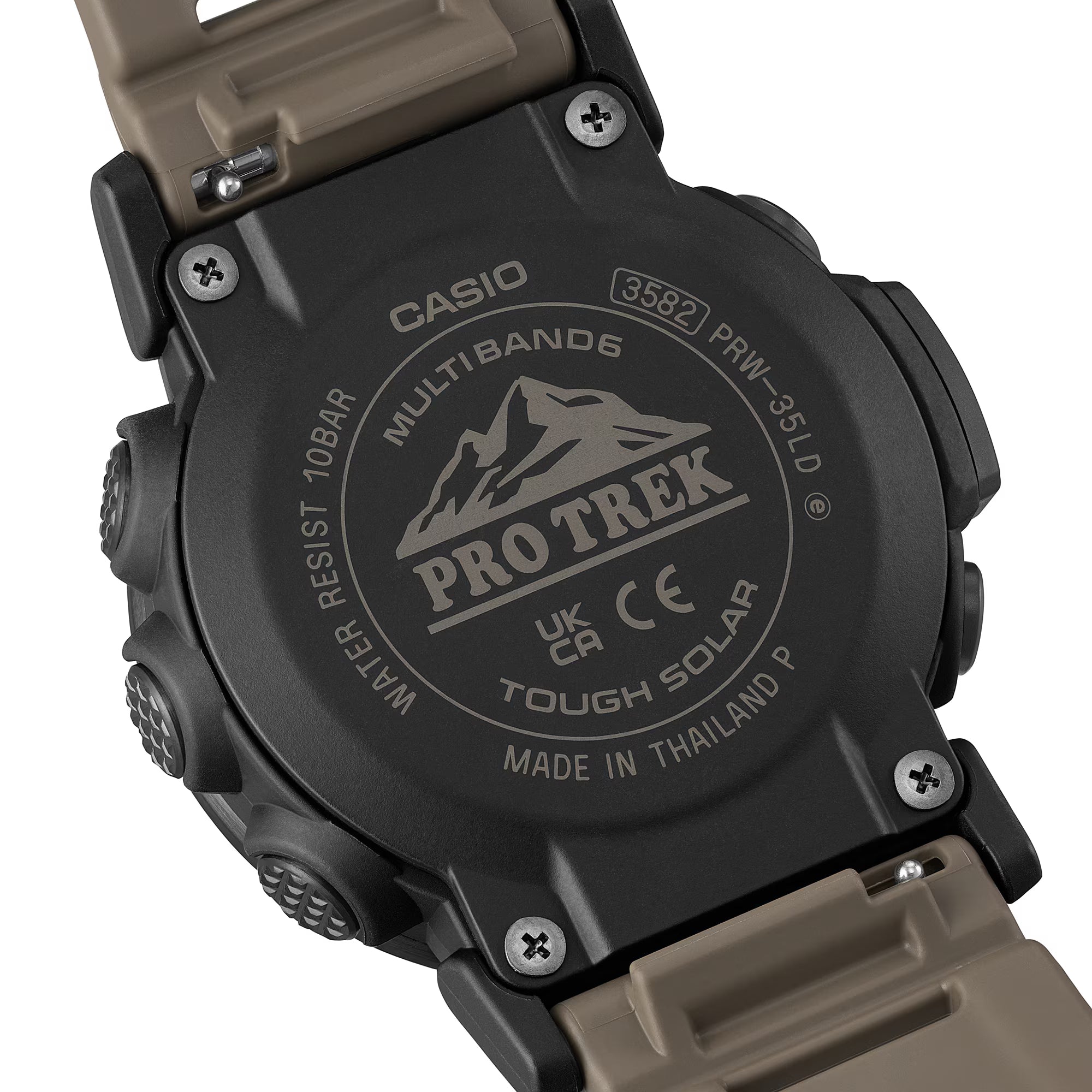 CASIO PRO TREK PRW-35 Series PRW-35LD-5