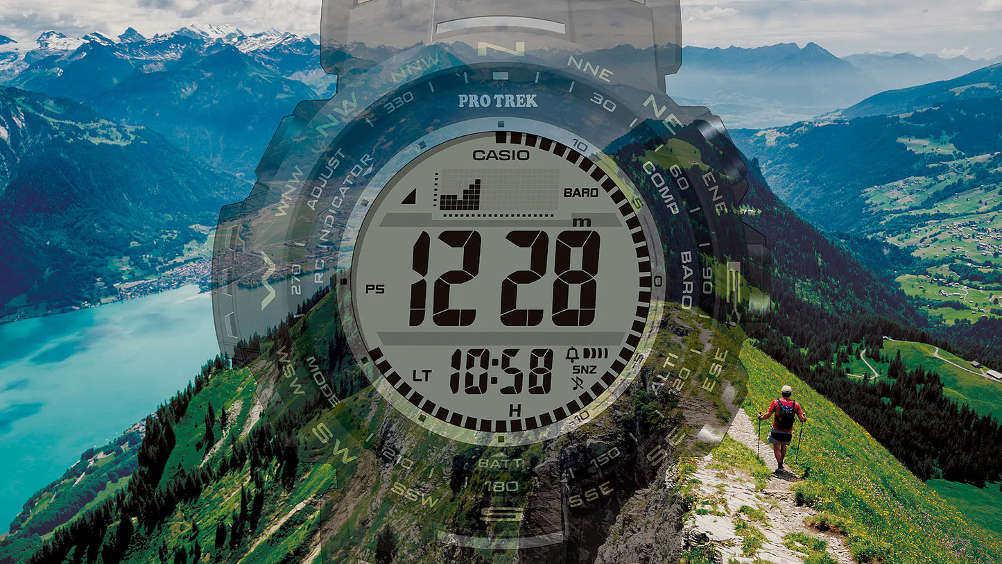 CASIO PRO TREK PRW-35 Series PRW-35LD-5
