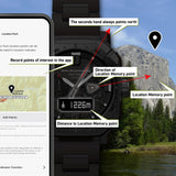 CASIO PRO TREK White Mountaineering® collaboration model PRW-B1000 Series PRW-B1000WM-1